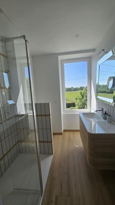 Maison Almati Pres De L'Ile Enchantee Fleury-sur-Orne Eksteriør bilde
