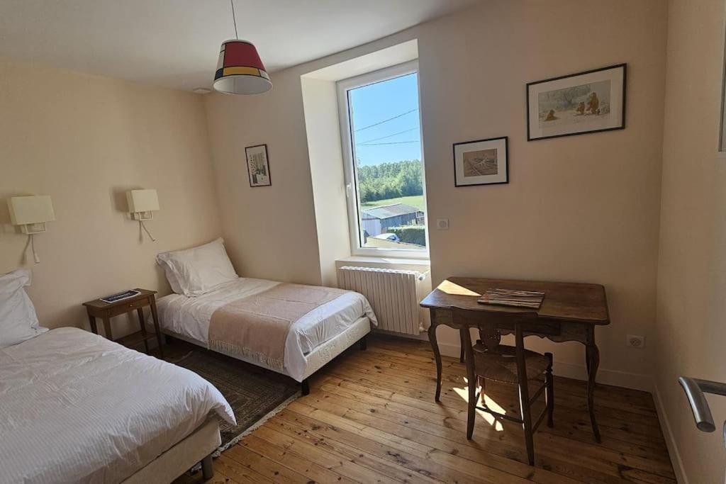Maison Almati Pres De L'Ile Enchantee Fleury-sur-Orne Eksteriør bilde