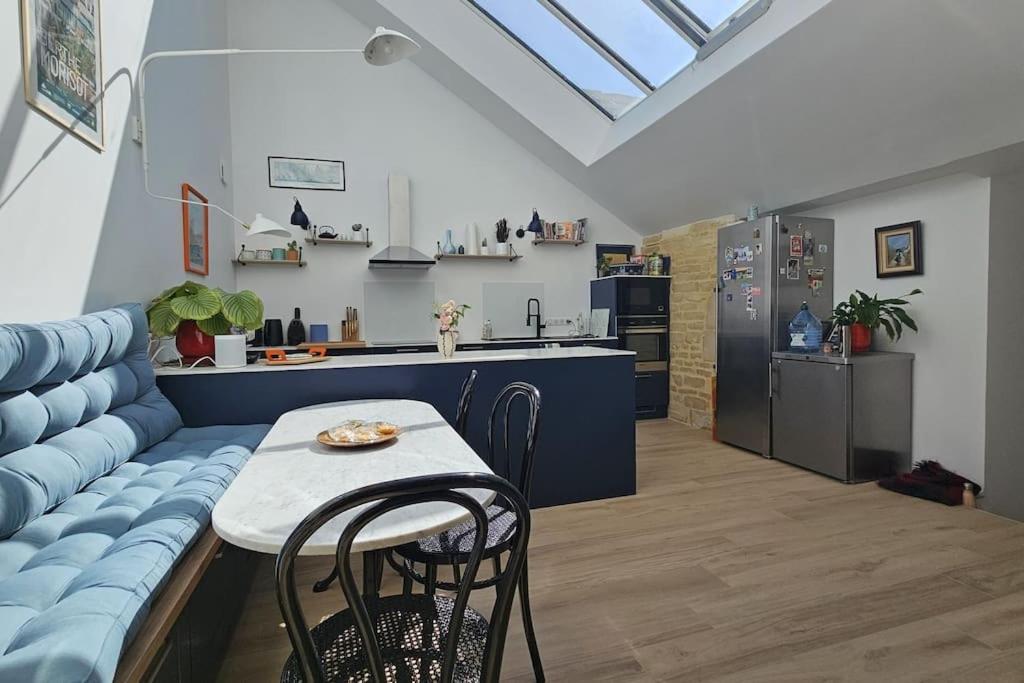 Maison Almati Pres De L'Ile Enchantee Fleury-sur-Orne Eksteriør bilde