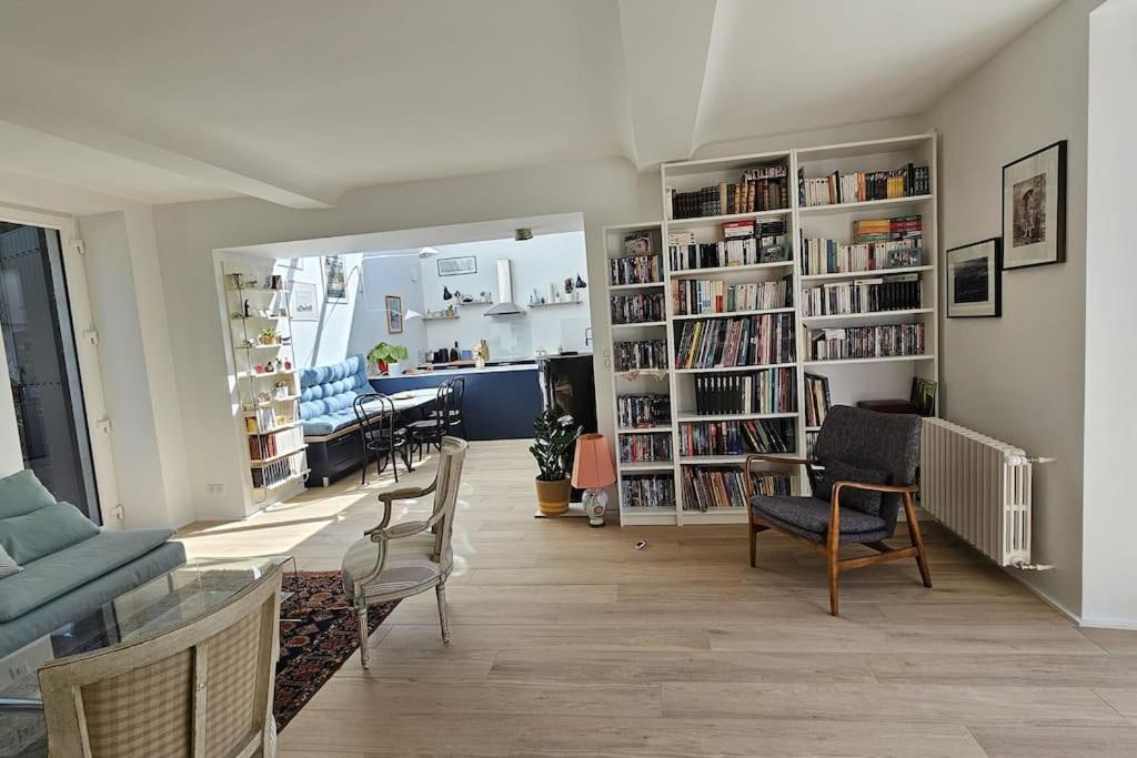 Maison Almati Pres De L'Ile Enchantee Fleury-sur-Orne Eksteriør bilde