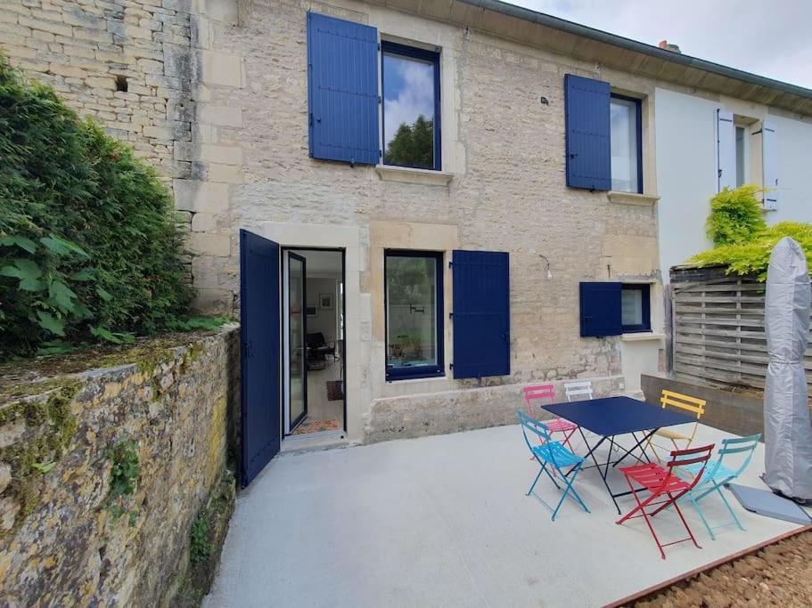 Maison Almati Pres De L'Ile Enchantee Fleury-sur-Orne Eksteriør bilde