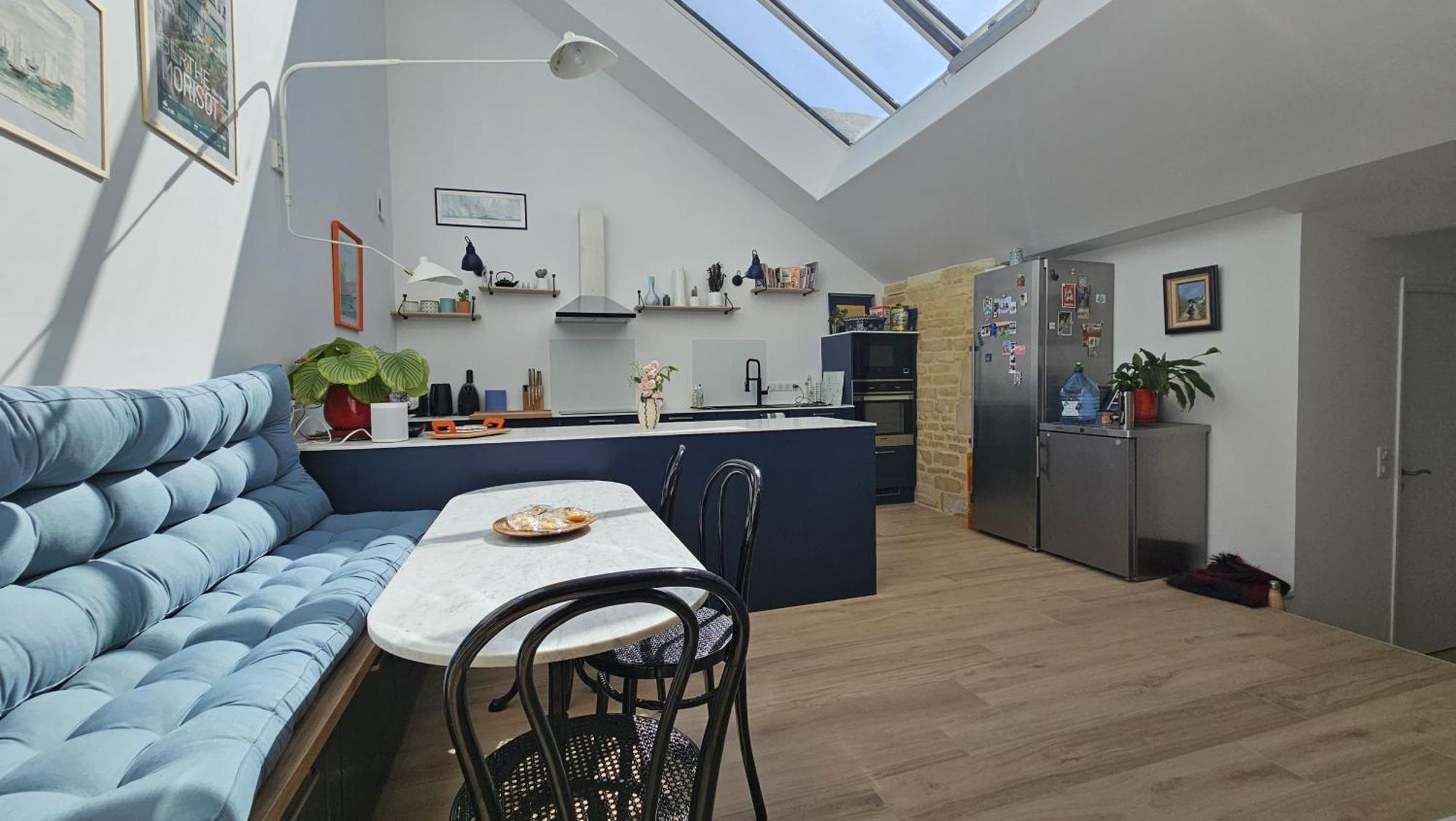 Maison Almati Pres De L'Ile Enchantee Fleury-sur-Orne Eksteriør bilde