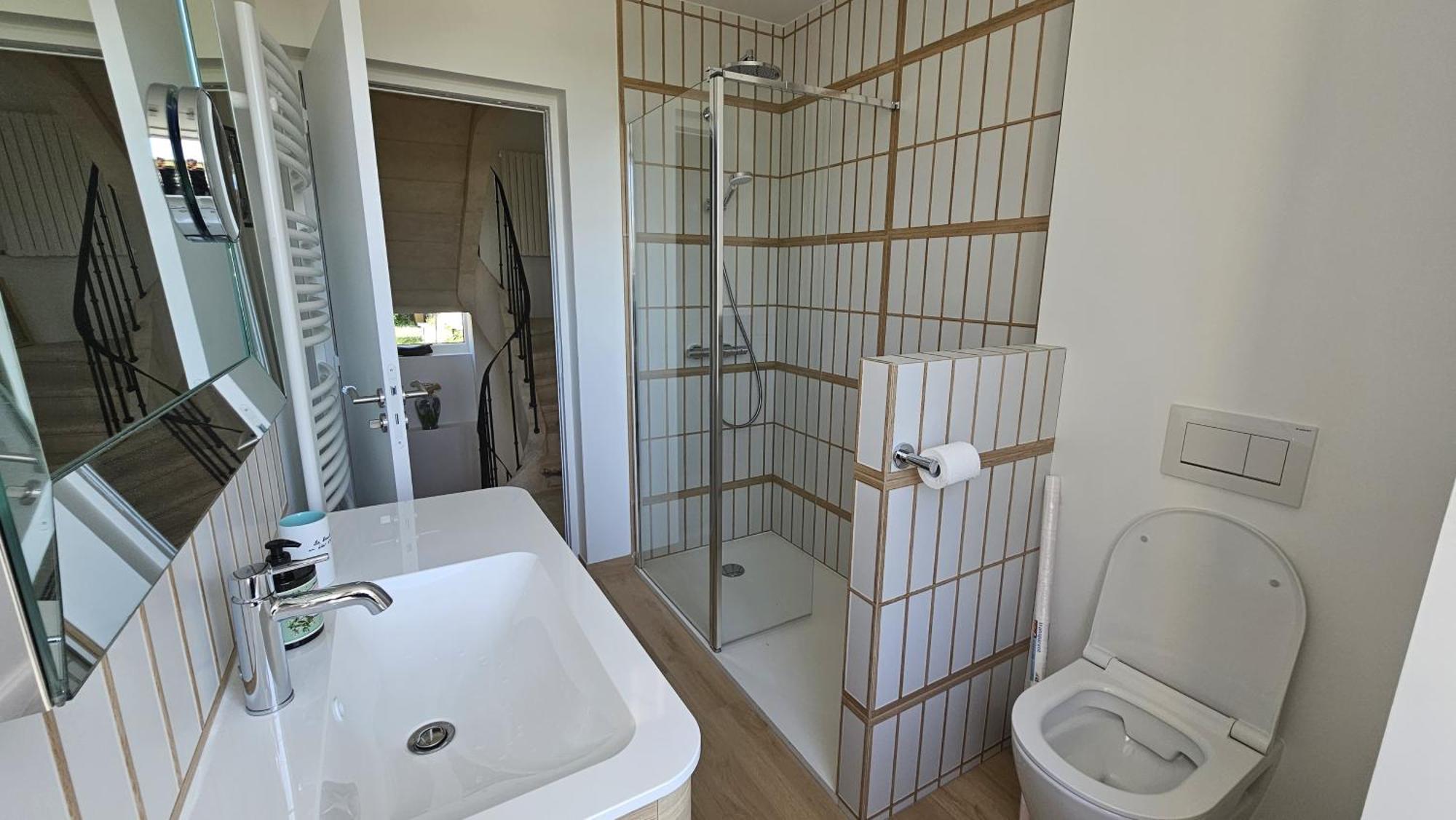 Maison Almati Pres De L'Ile Enchantee Fleury-sur-Orne Eksteriør bilde