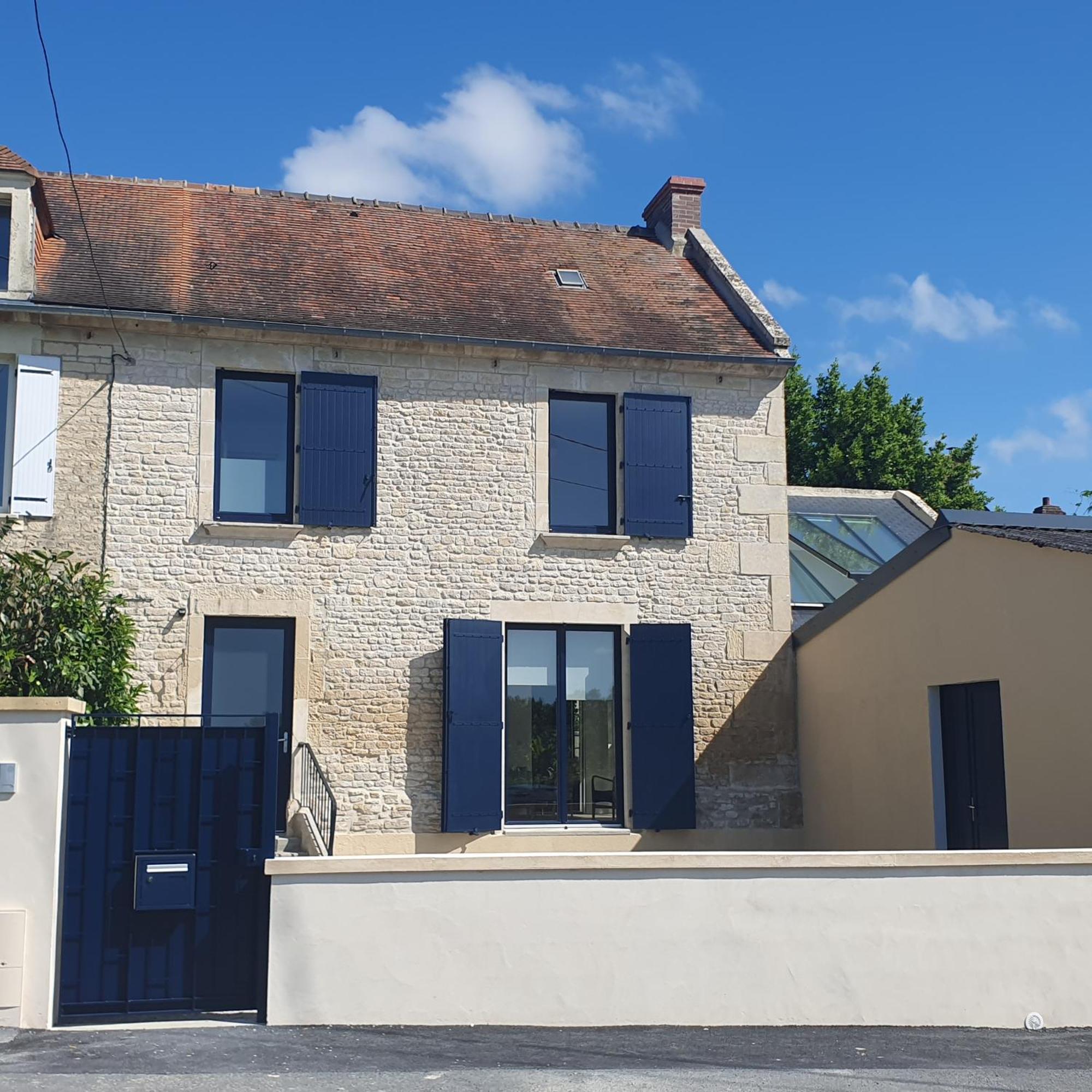 Maison Almati Pres De L'Ile Enchantee Fleury-sur-Orne Eksteriør bilde