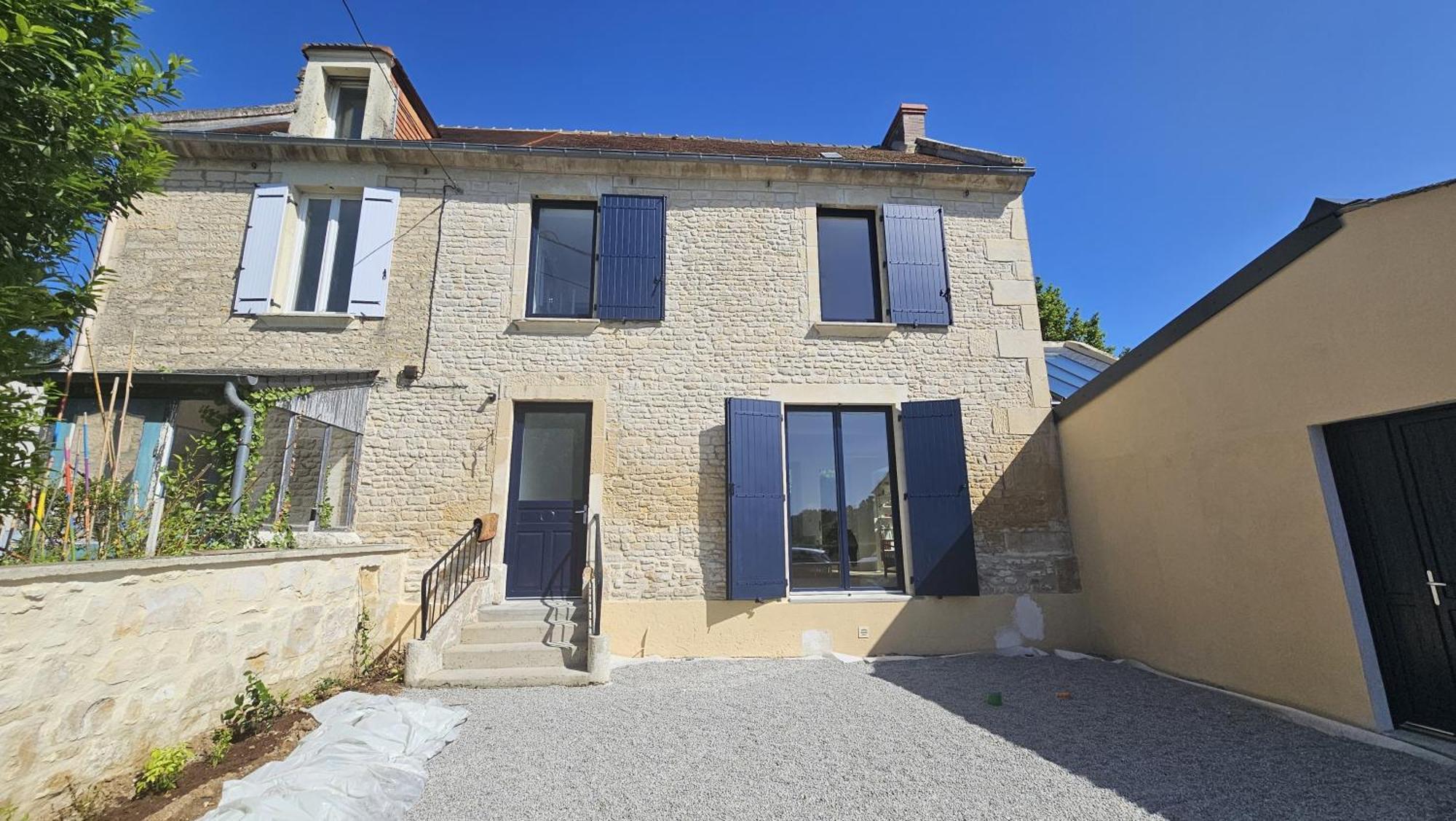 Maison Almati Pres De L'Ile Enchantee Fleury-sur-Orne Eksteriør bilde